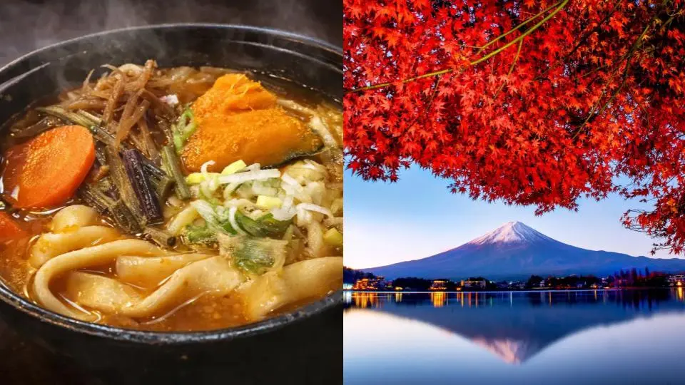 富士山河口湖美食