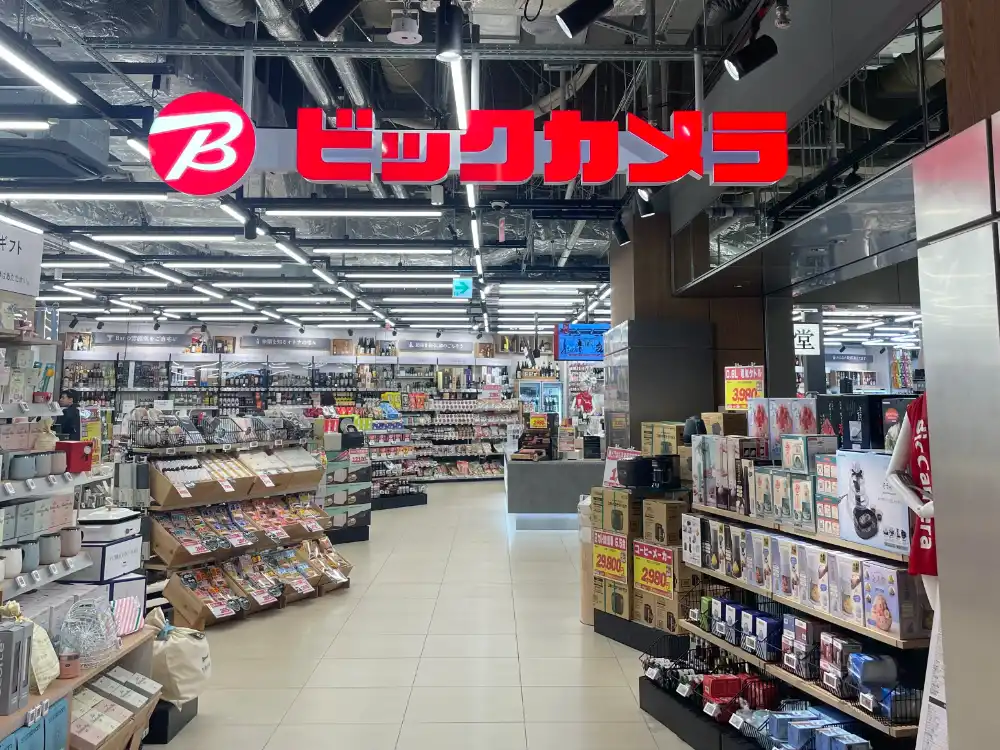 Bic Camera日本分店