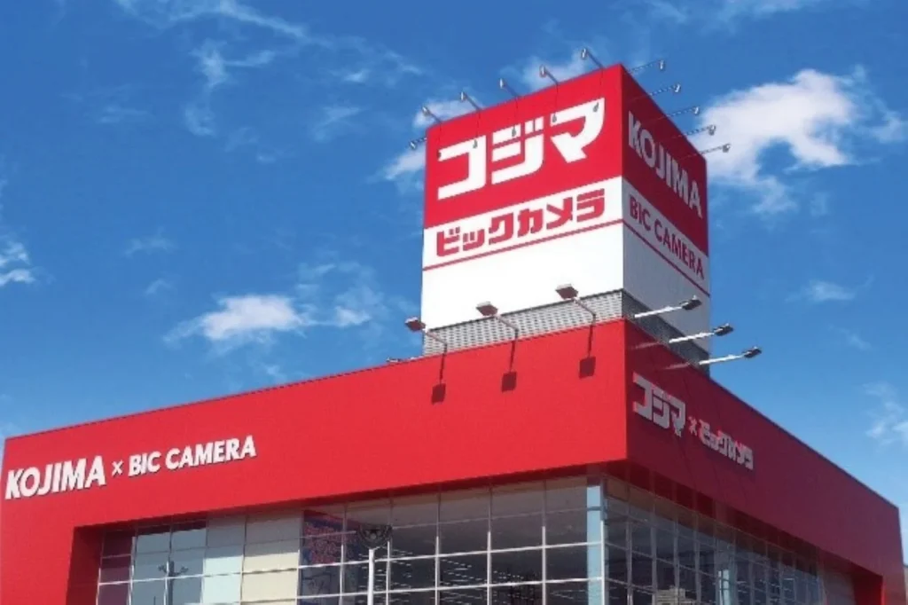 BicCamera集團KOJIMA