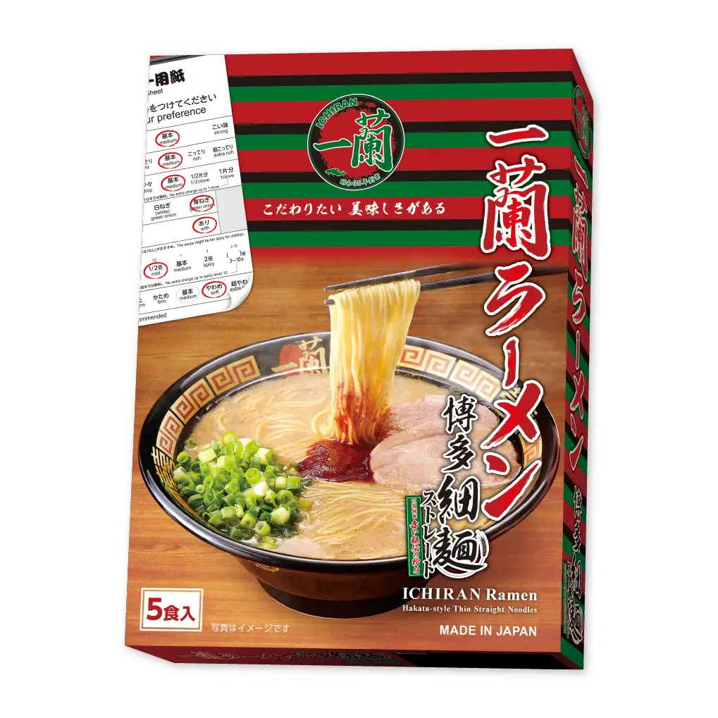 Bic Camera必買 一蘭拉麵組合