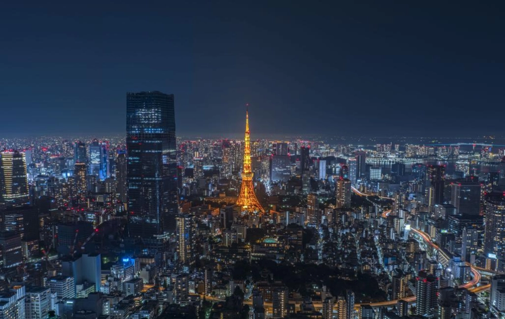 六本木之丘夜景