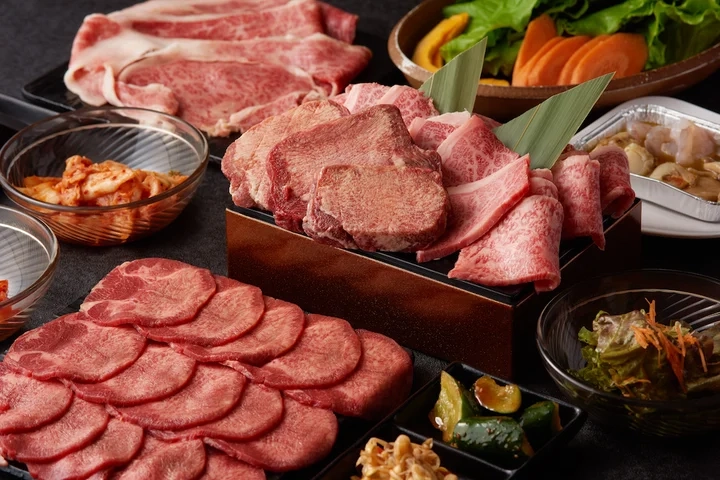 肉屋台所 豐富肉品
