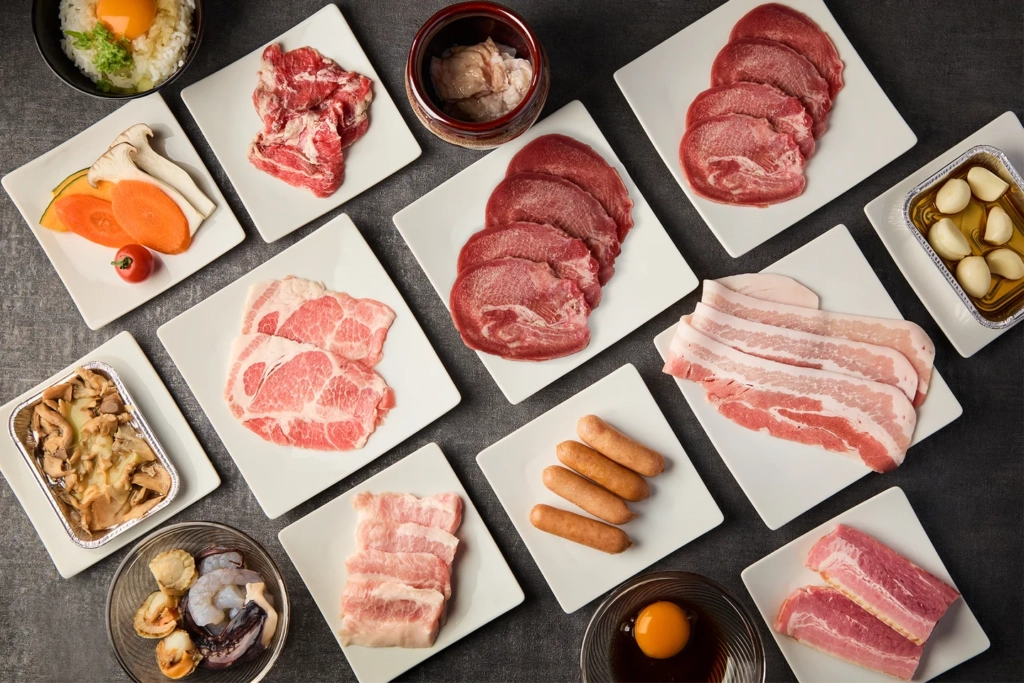 肉屋台所 各式燒肉
