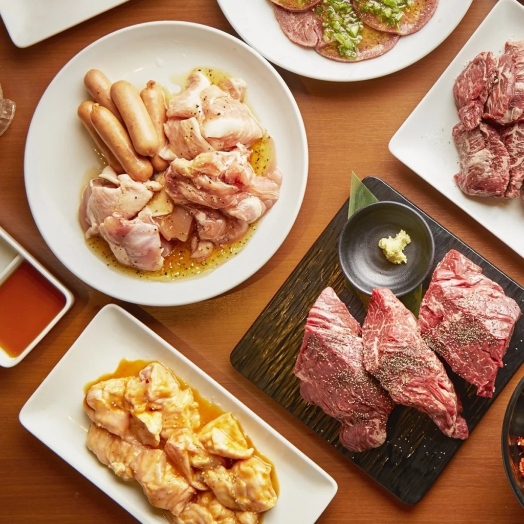 肉屋台所 吃到飽方案 燒肉套餐