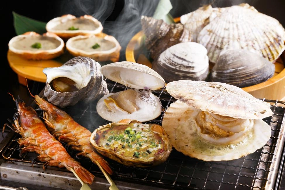 日本居酒屋磯丸水產 燒烤海鮮