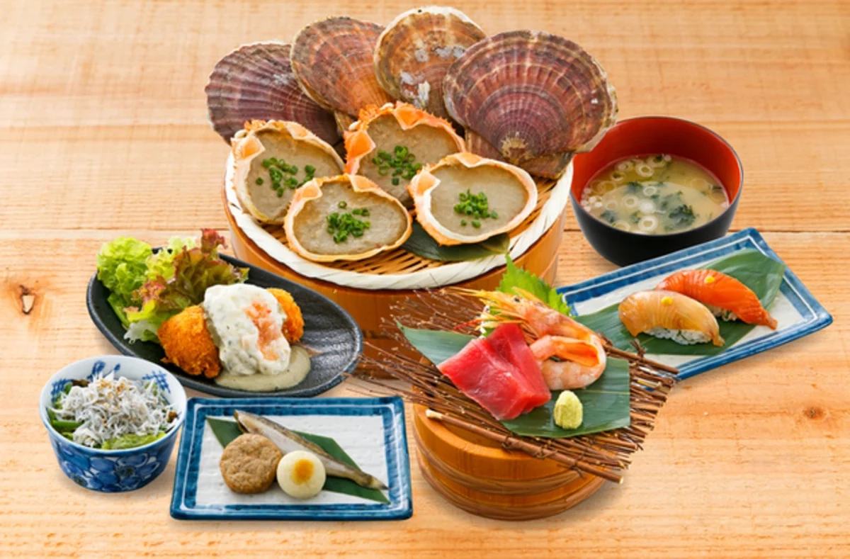 磯丸水産　海鮮套餐