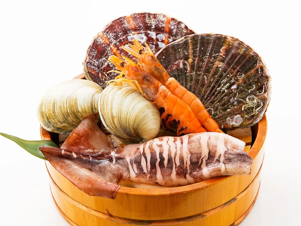 日本居酒屋磯丸水產 燒烤海鮮組