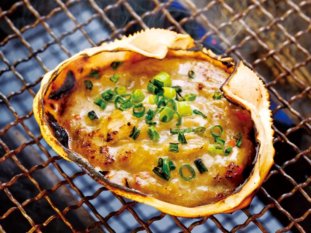 日本居酒屋磯丸水產 烤蟹殼味增