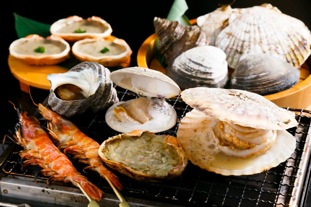 日本居酒屋磯丸水產 桌邊濱燒體驗