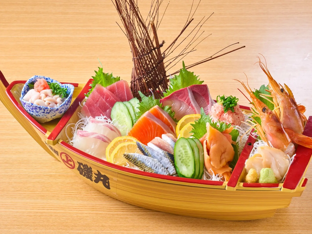 日本居酒屋磯丸水產 豪華舟盛生魚片