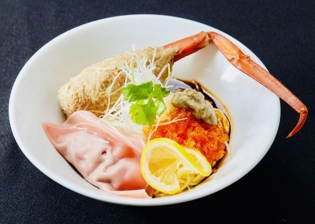 東京螃蟹拉麵 示意圖