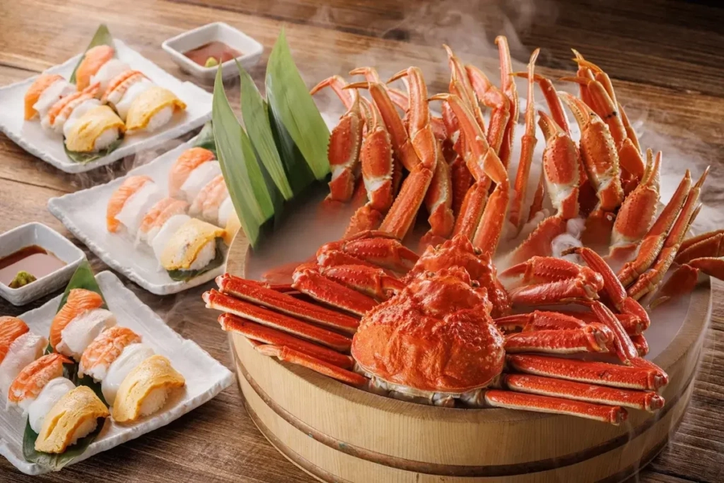 東京螃蟹料理推薦 蟹三味
