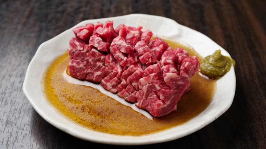 大阪燒肉Yakinikuen忍鬨 生肉
