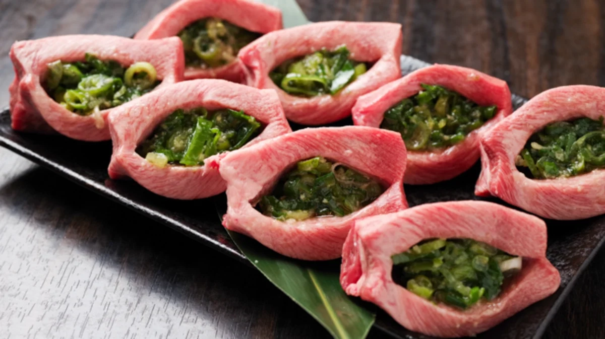大阪燒肉Yakinikuen忍鬨 厚切牛舌