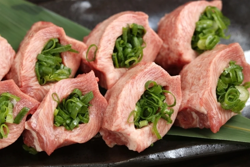 大阪燒肉Yakinikuen忍鬨 厚切蔥鹽牛舌
