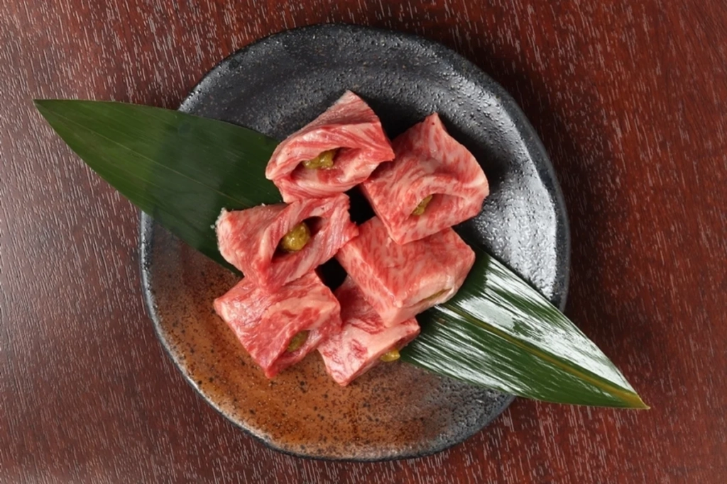 大阪燒肉Yakinikuen忍鬨 厚切牛舌芥末