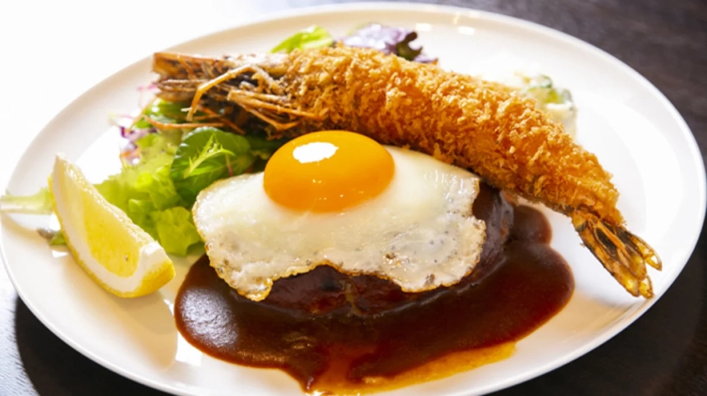 中目黑麻布笄軒 必吃洋食拼盤