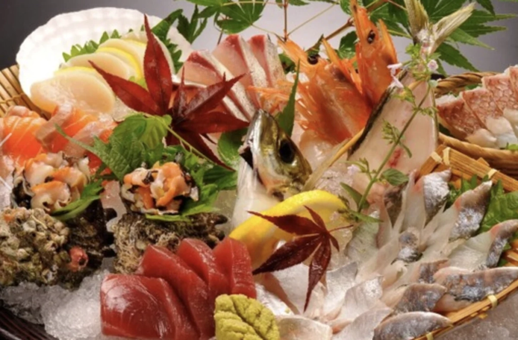 釣船茶屋ざうお 生魚片拼盤