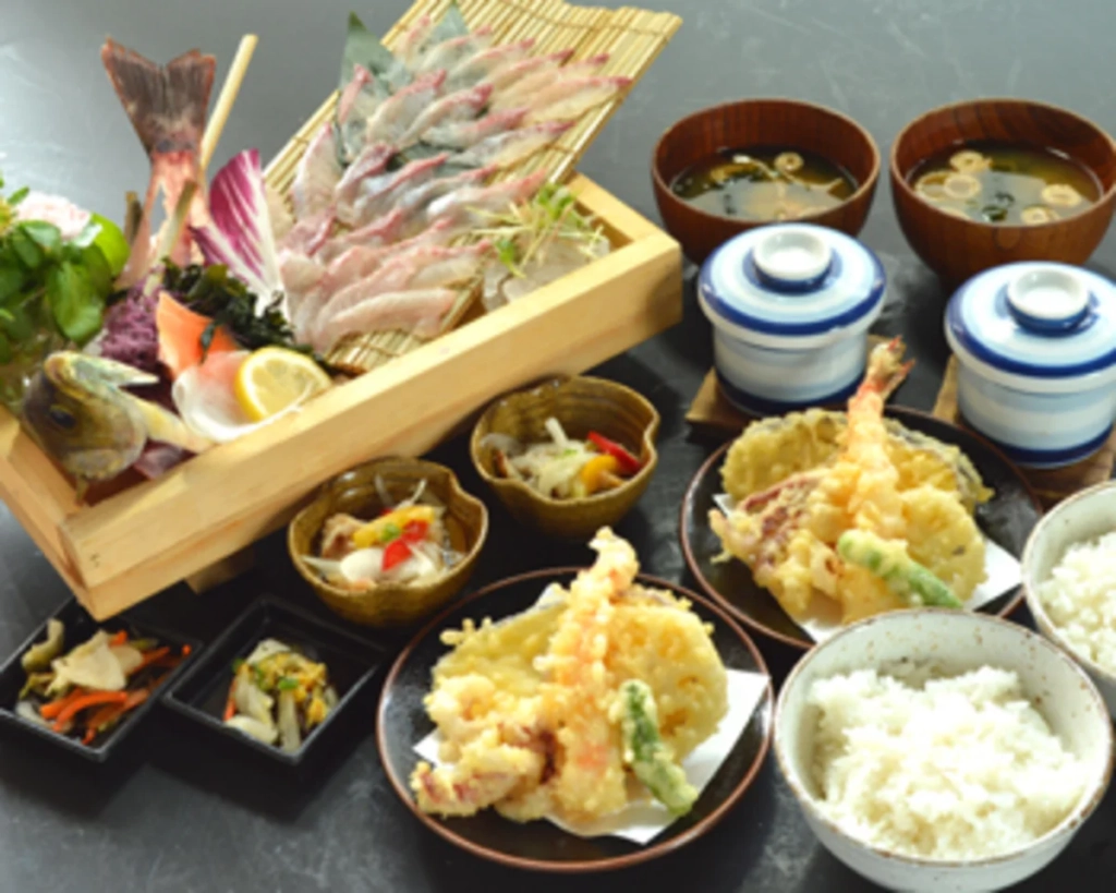 釣船茶屋ざうお 套餐陣容