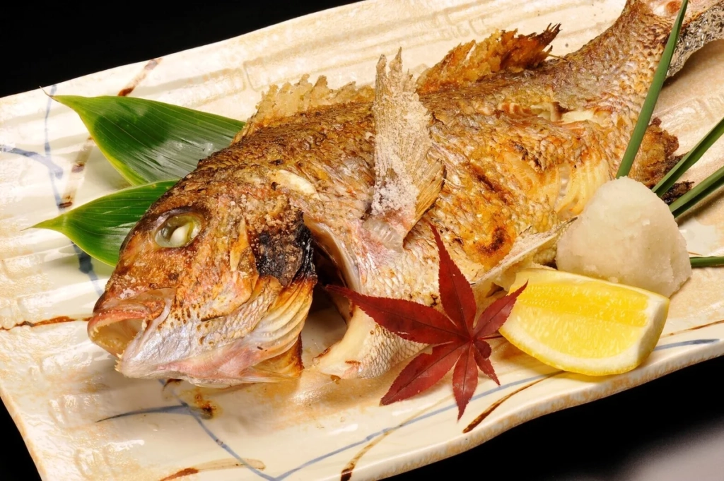 釣船茶屋ざうお 燒烤魚