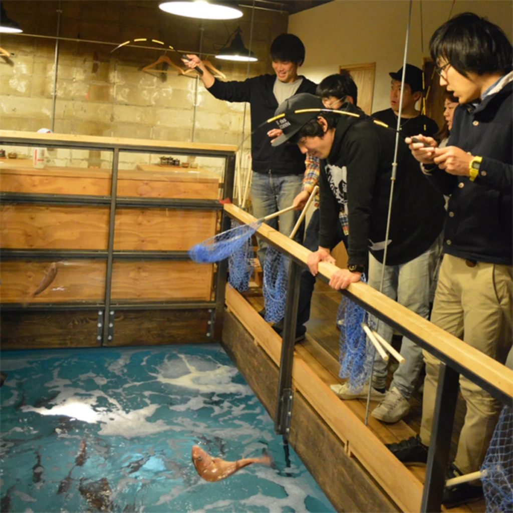 釣船茶屋ざうお 釣魚體驗