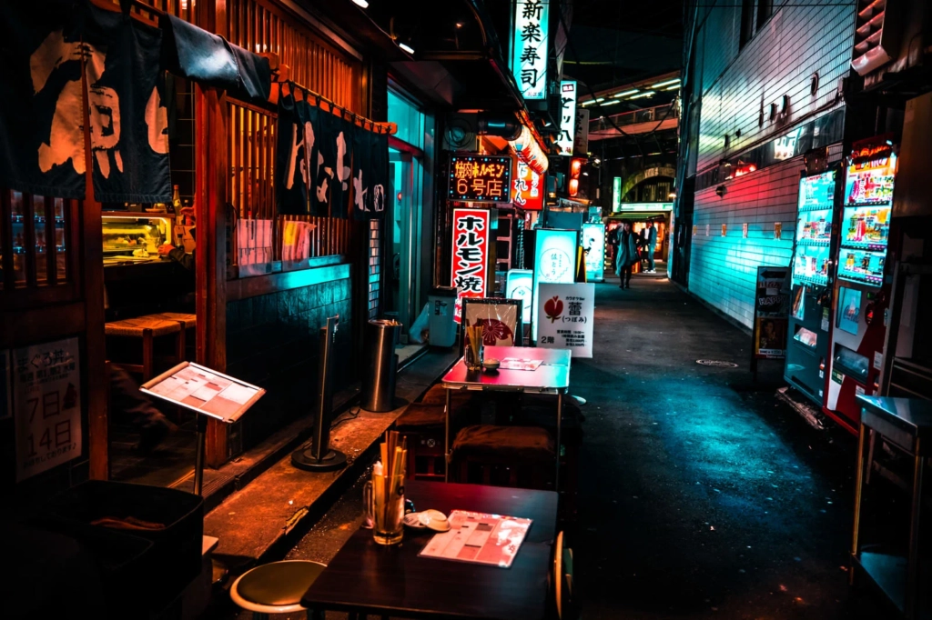 東京居酒屋一條街