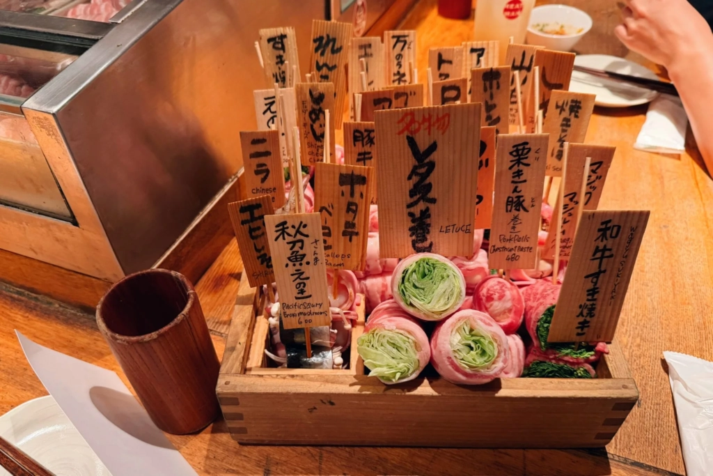 東京居酒屋推薦 串燒肉男Meat Man