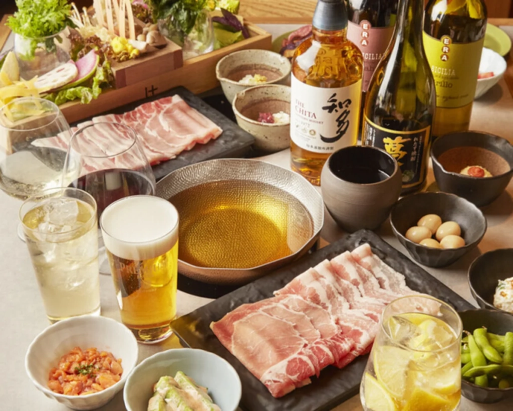 東京中目黑美食 涮涮鍋 Retasu 中目黑本店
