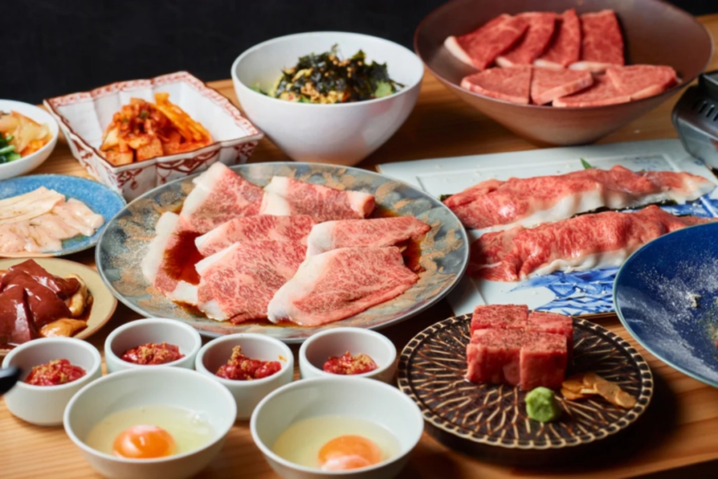 大阪天王寺美食推薦 燒肉 Hormone Bungo
