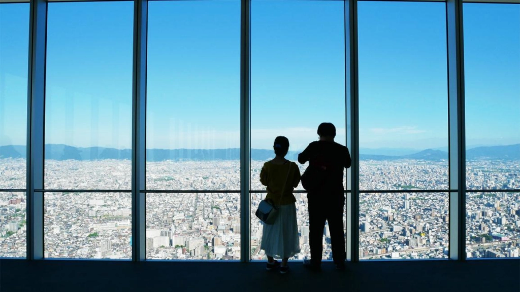 阿倍野展望台景色